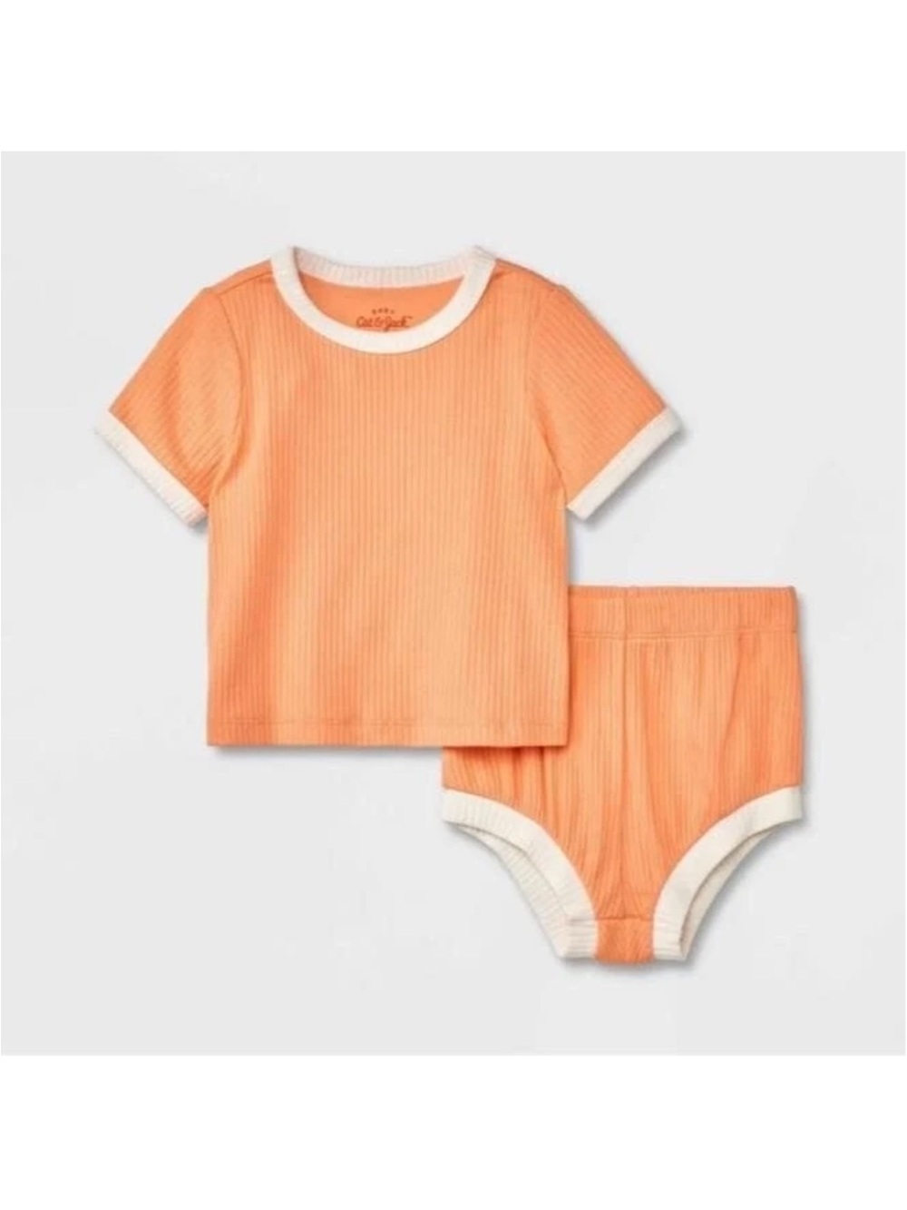 BOGO free Target Orange Baby 2-Piece Set (0-3M)